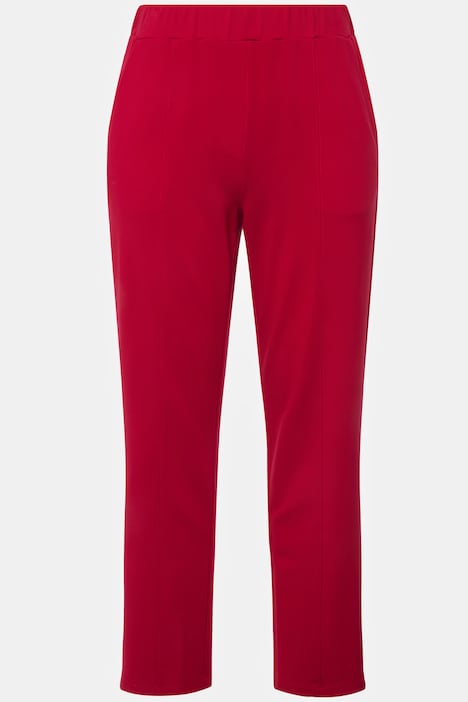Jerseyhose, Biesen, konisches Bein, Elastikbund
