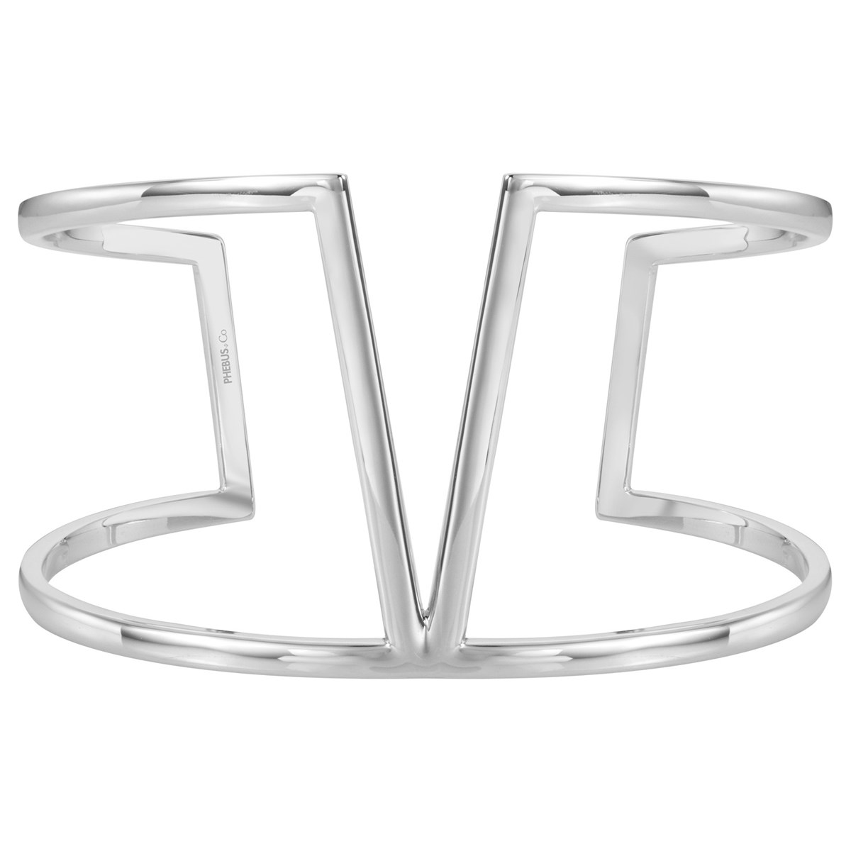 Manchette en Argent