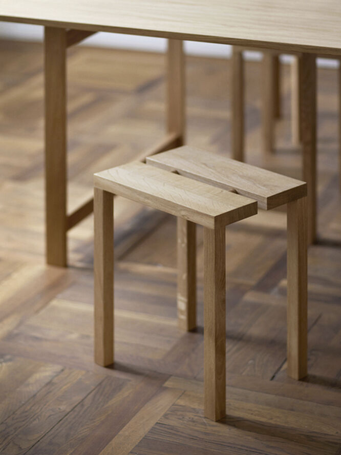Moebe Peg, Stool Oak