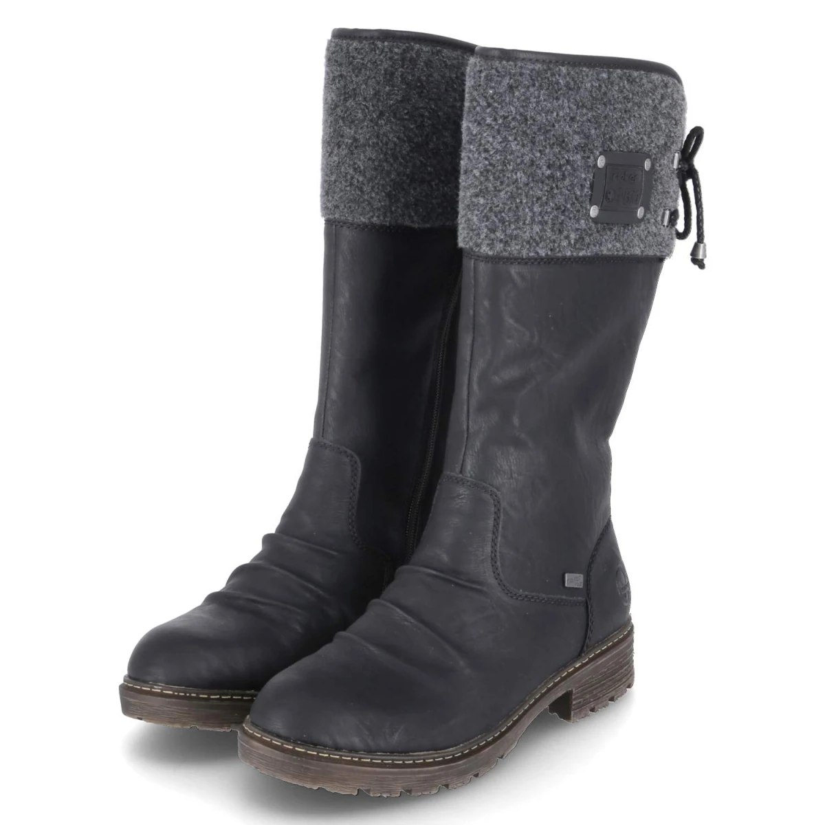 RiekerStiefel - schwarz