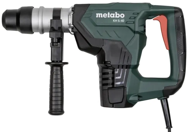 Metabo KH5-40 - Hammerbor - 1100 W - 2 tilstande - SDS-max - 7.1 Joule