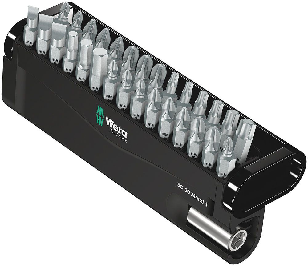 Wera Bit-Check 30 Metal 1 - Bitsatz kaufen | Bike-Discount