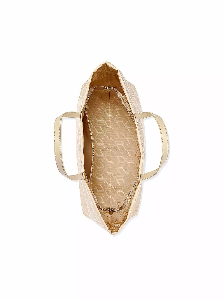 MCM Tasche - Shopper AREN Medium beige