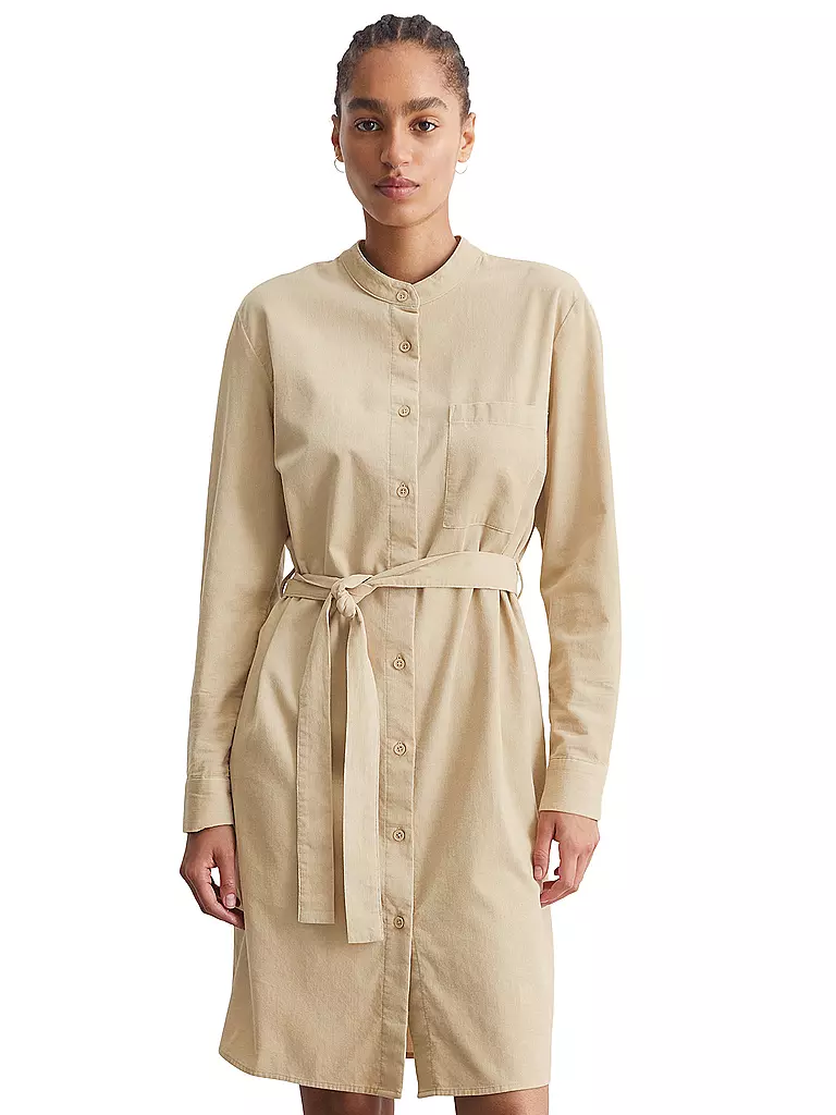 MARC O' POLO DENIM Minikleid beige