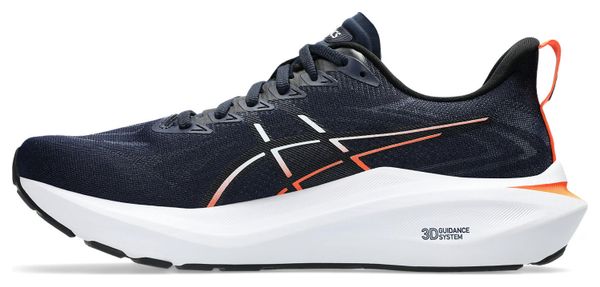 Chaussures Running Asics GT-2000 13 Bleu/Orange Homme
