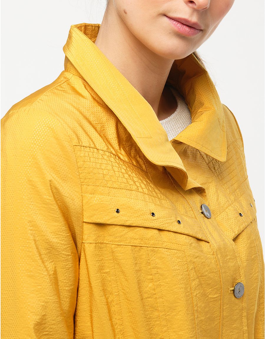 Parka jaune curry