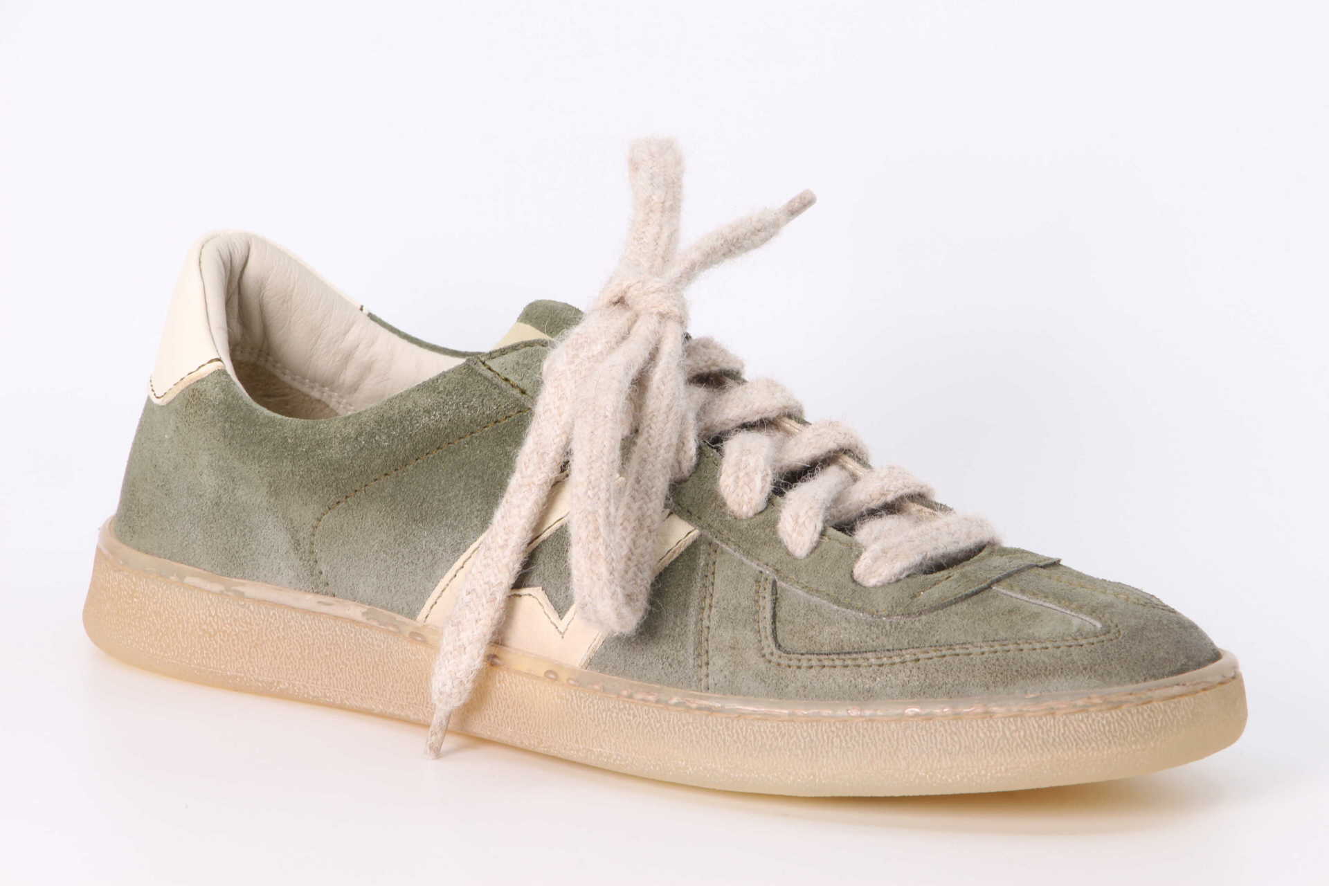 Moma Sneaker salvia – bianco