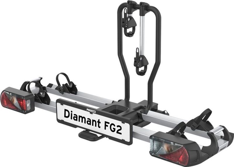 Pro User - Diamant FG2 - Fietsendrager - Zwart - Aluminium