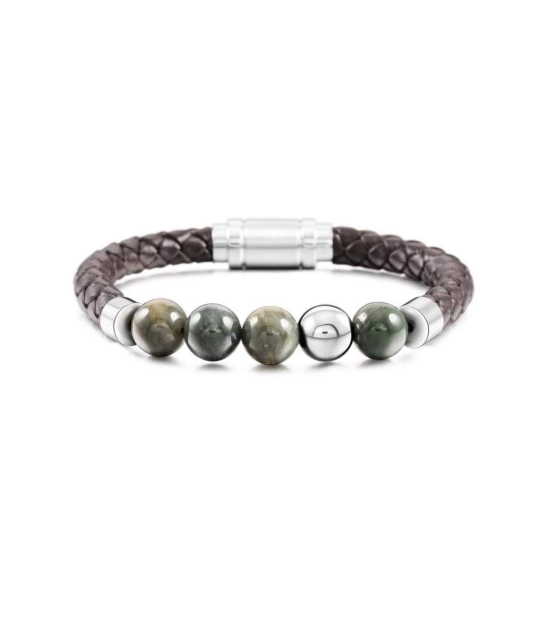Bracelet confiance en soi en agate indienne