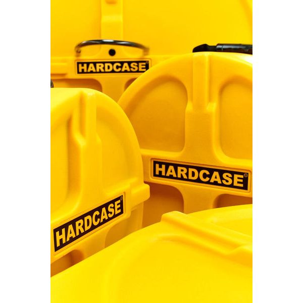 Hardcase HFUSION2 F.Lined Set Yellow