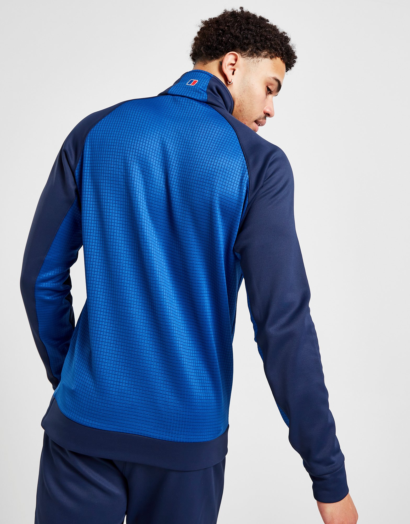 Berghaus Sweatshirt Zippé Sidley Homme