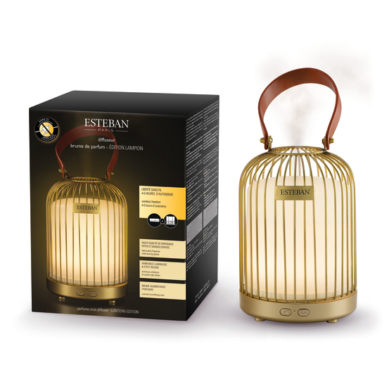 Diffuseur brume de parfum ''Edition Lampion''
