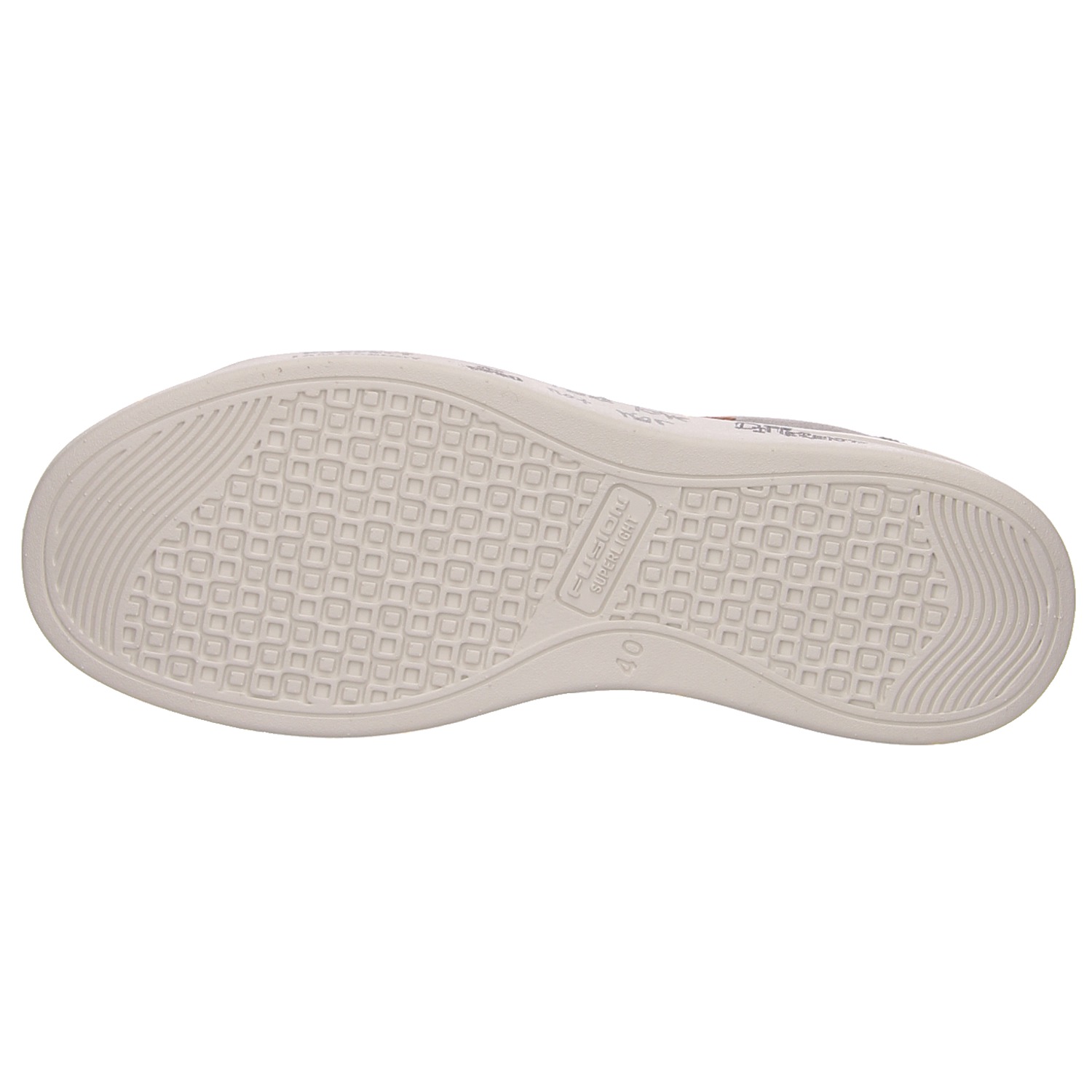 Fusion Sneaker hellgrau grau