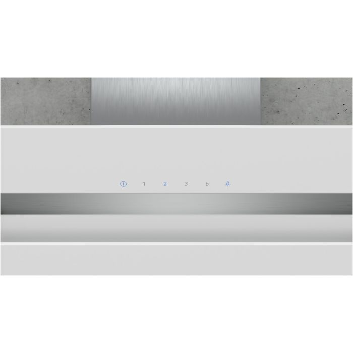 Siemens iQ300 Wandesse LC87KHM20 mit Glasschirm