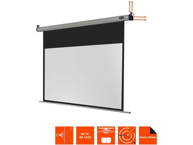 Celexon Motorleinwand Motor HomeCinema 200x113cm 16:9 Leinwand Motor HomeCinema 200 x 113 cm