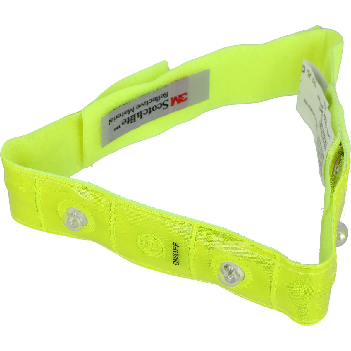 Salzmann Reflective Band 4 LEDs