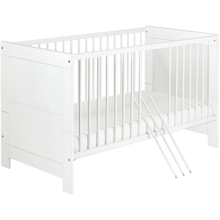 Schardt Kinderzimmer Nordic White 3-türig