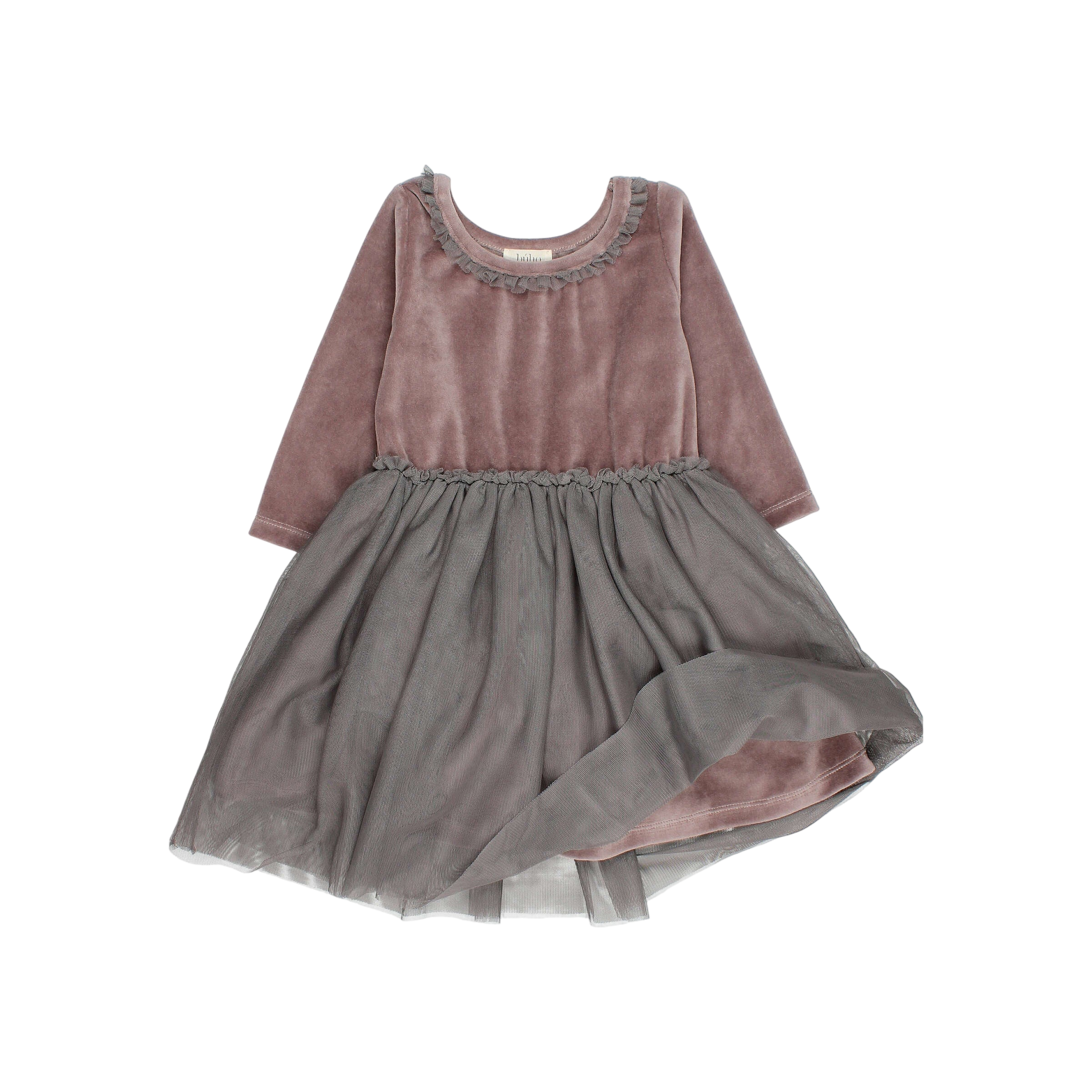 Balletkleid Taupe