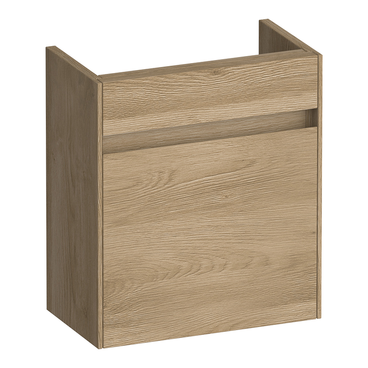 Brauer Inspire fonteinkast 40cm met 1 deur rechtsdraaiend sunlit
