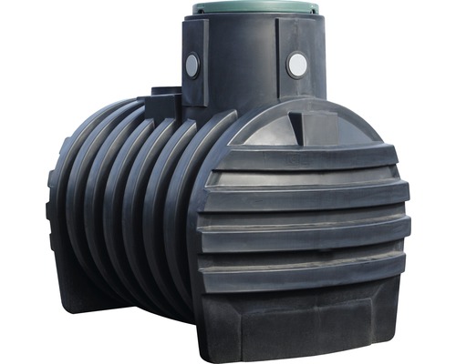 4rain Mono ondergrondse tank, 3000 L verpakking, voor gebruik in de tuin (levering gratis aan de stoeprand, ongeladen)