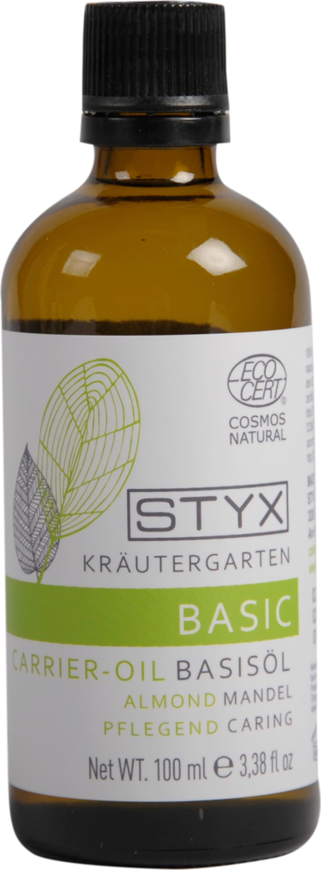 STYX  Kräutergarten Basisöl Mandel, 100 ml