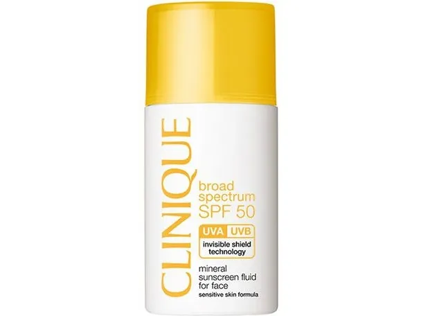 Clinique Mineral Sunscreen Fluid For Face SPF50 - Unisex - 30 ml