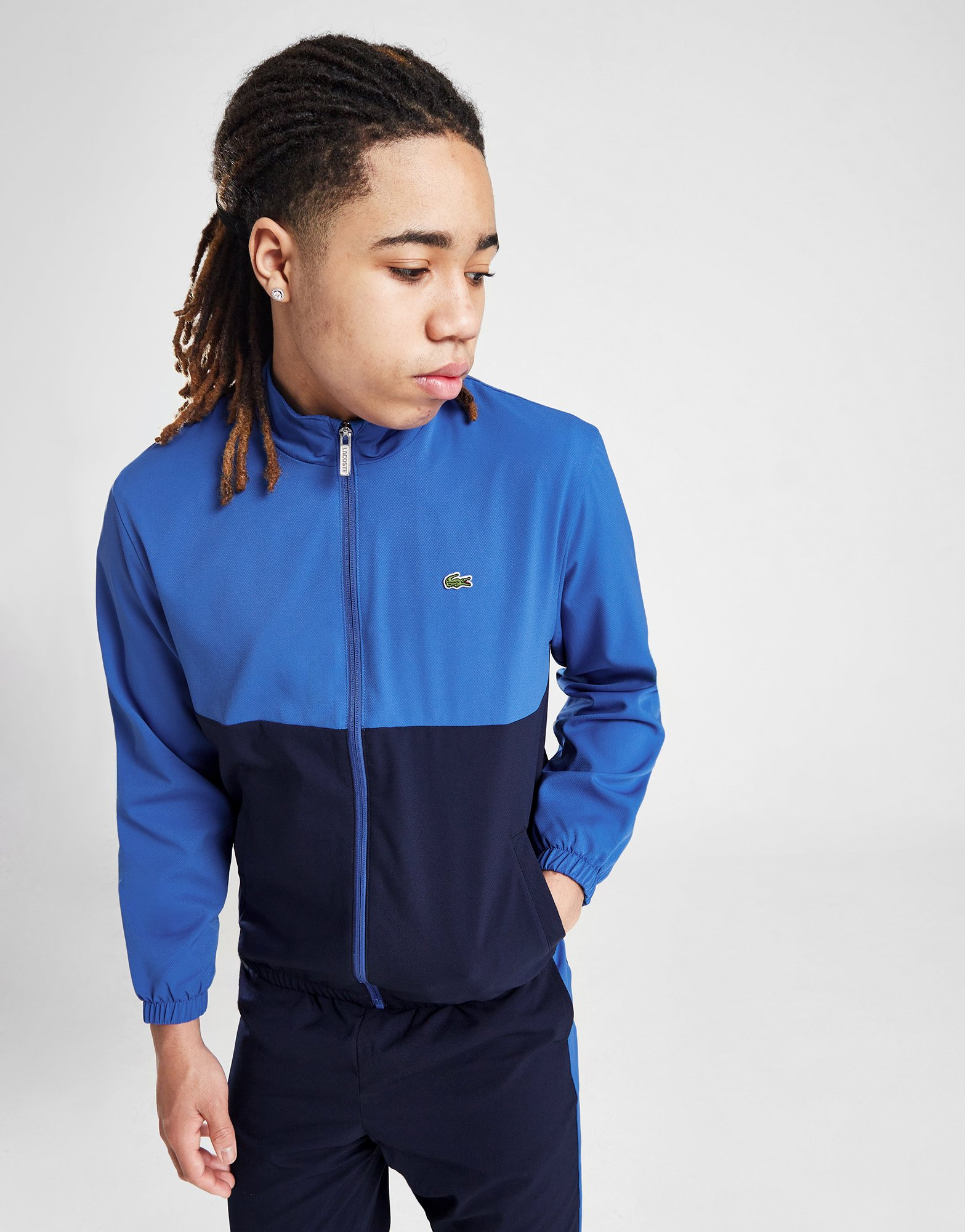Lacoste Haut de survêtement Colour Block Junior