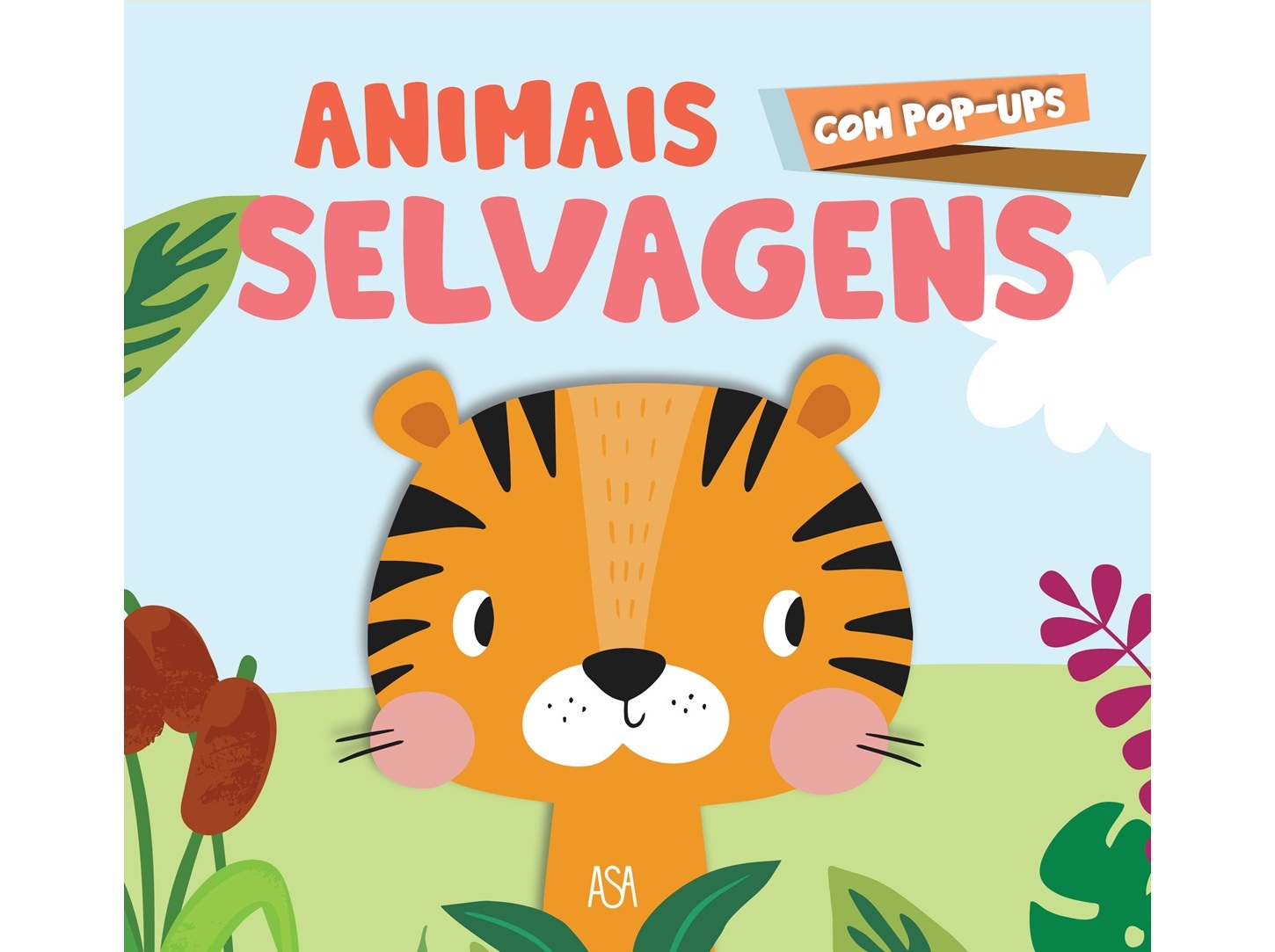 LIVRO ANIMAIS SELVAGENS COM POP-UP DE: LIBSA