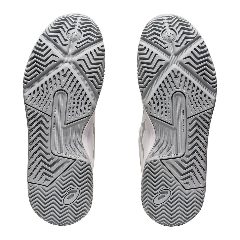 Asics GEL-CHALLENGER 13 PADEL - Chaussures padel Femme white/pure silver