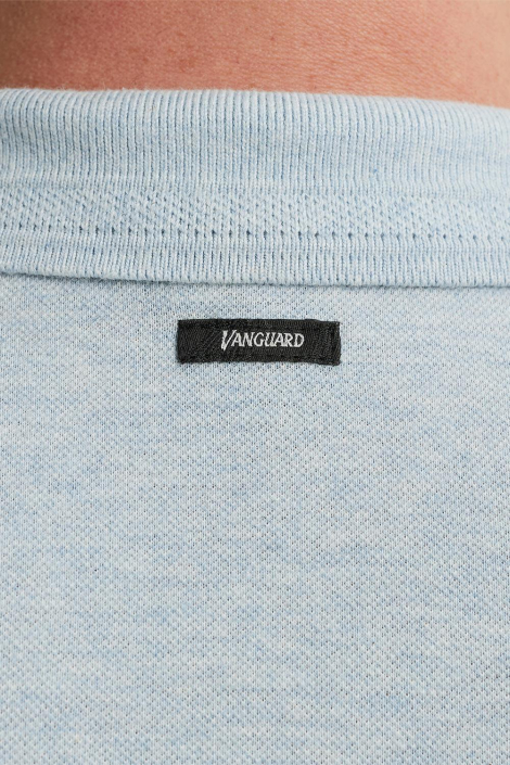 Vanguard blauwe heren polo