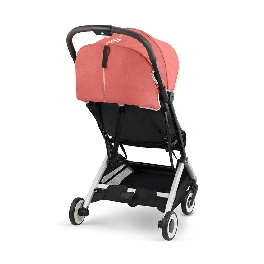 Poussette ultra-compacte Orfeo hibiscus red - Ecru