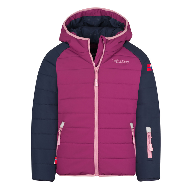 Trollkids Kinder Hafjell Snow Pro Jacke