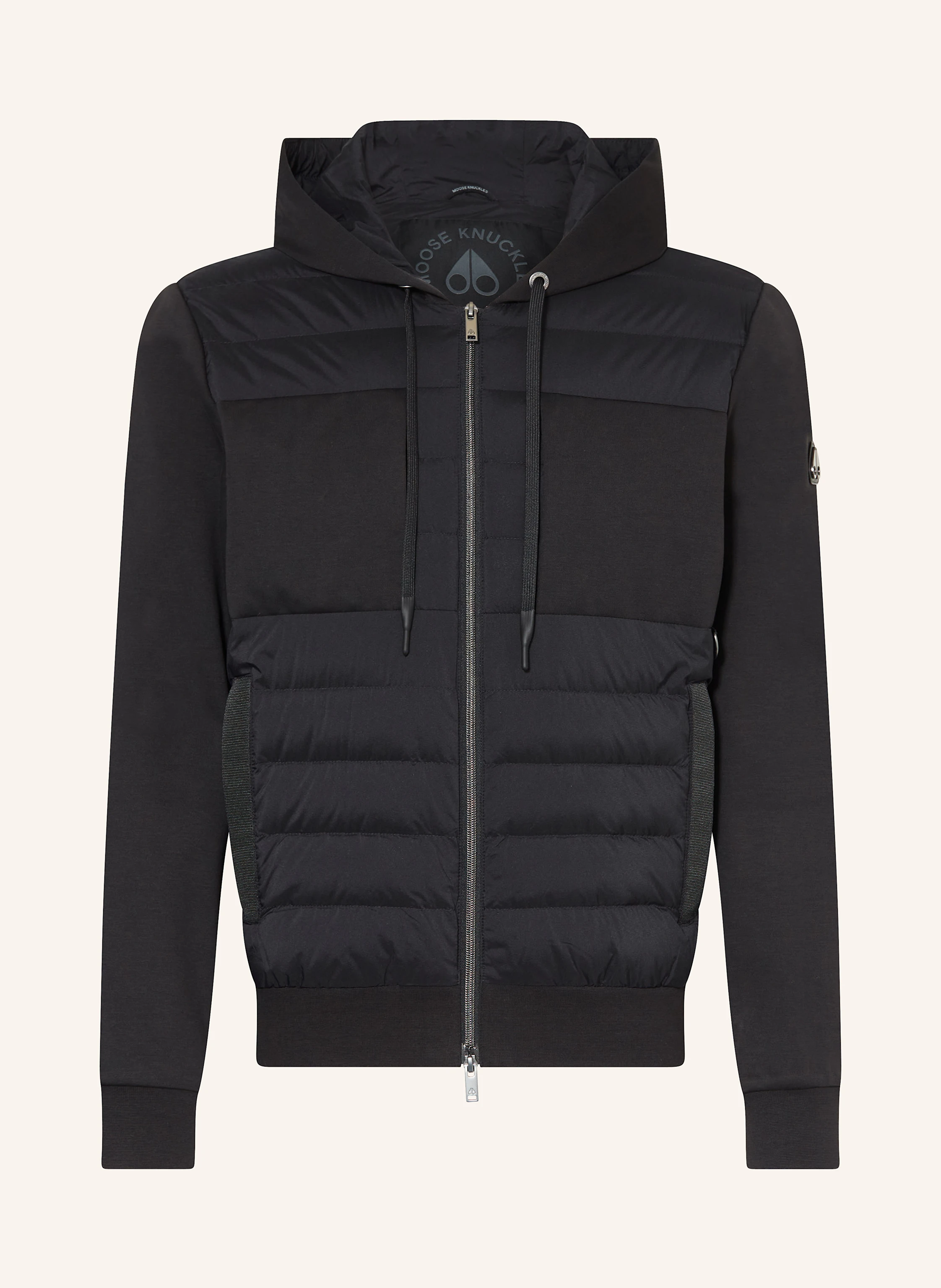 MOOSE KNUCKLES Jacke GARNIER im Materialmix