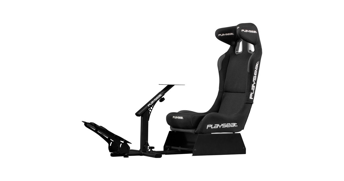 Playseat®Evolution PRO - Black ActiFit racing simulator  (Zwart)