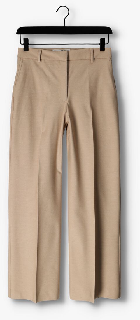 SELECTED FEMME beige selected femme pantalon slfeliana hw wide pant n