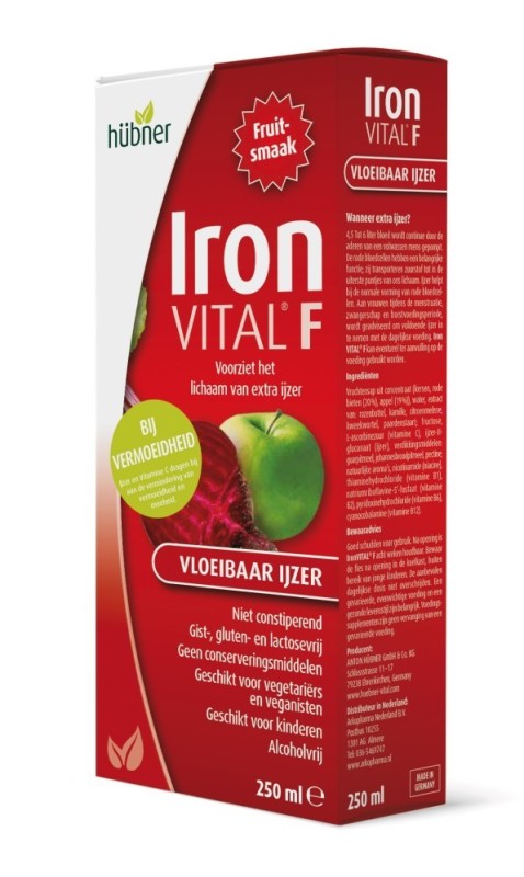Hubner Iron vital 250ML