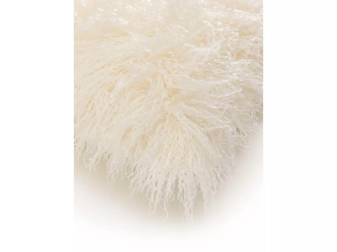 Housse de coussin Oscar Crème 45x45 cm