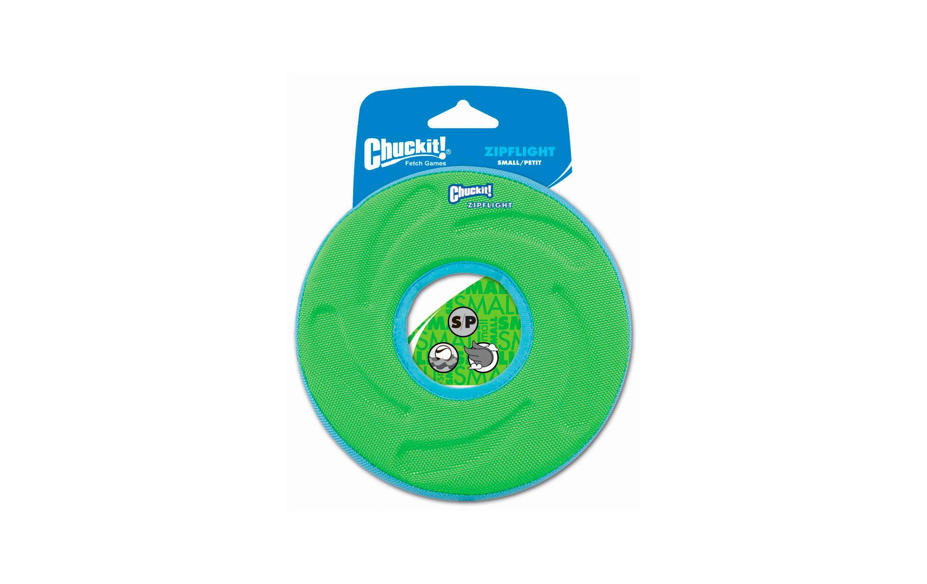 Hunde-Spielzeug Amphibious ZipFlight M, Ø 21 cm, AssortiertWurfspielzeug