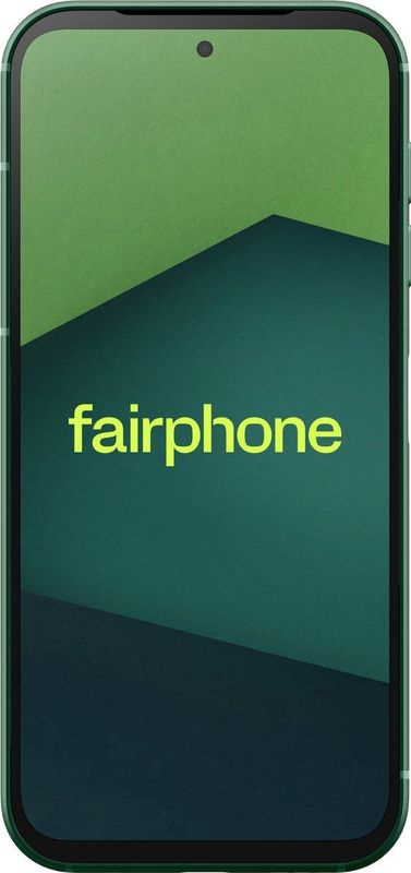 Fairphone - 5 - Smartphone - Groen - 128 GB - 6.46 inch - 50 Mpx - 5G