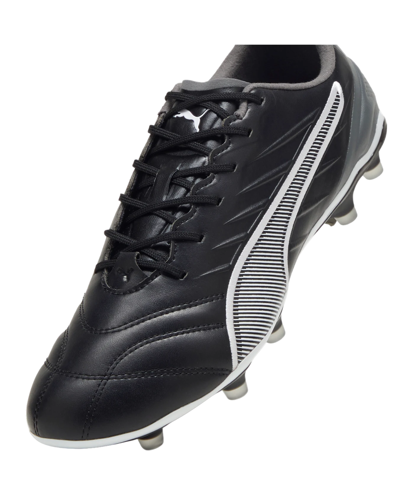 PUMA KING Pro FG/AG Eclipse Schwarz Weiss F01