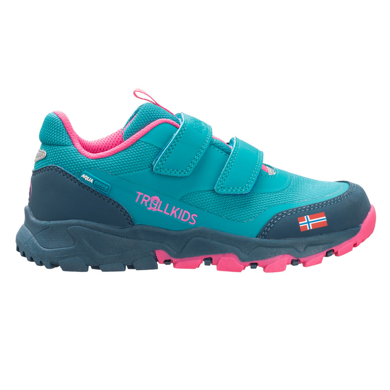 Trollkids Kinder Preikestolen Hiker Schuhe