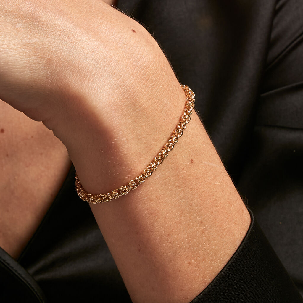 Bracelet Ravenelle Or Jaune