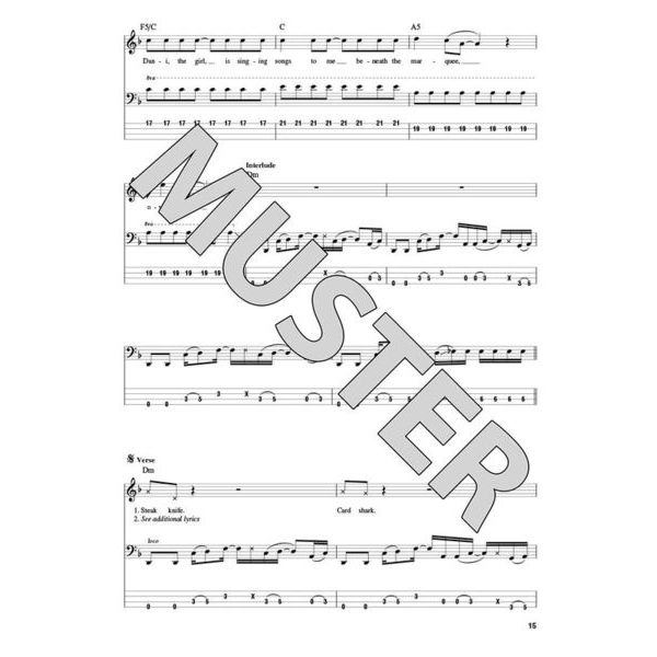 Hal Leonard Red Hot Chili Peppers Bass