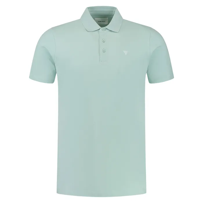 Pure Path Essential Triangle Polo Heren