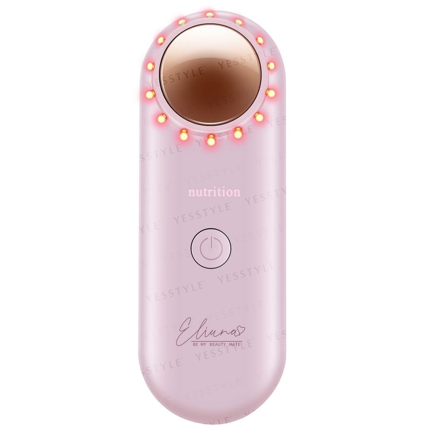 Eliana - Verwarmend en verkoelend schoonheidsapparaat Rosy Butter Limited Edition