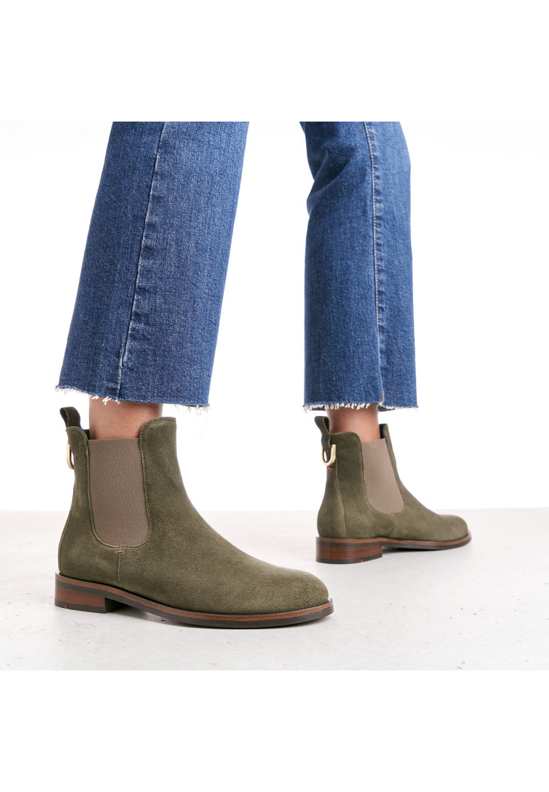 STIEFELETTE Grün