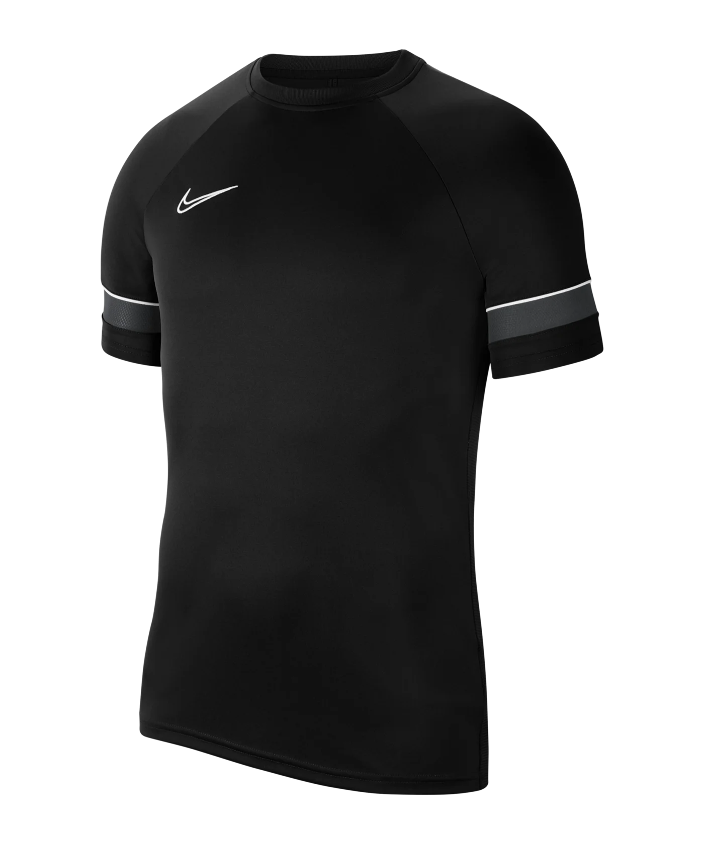Nike Academy 21 T-Shirt Kids Schwarz Weiss F014