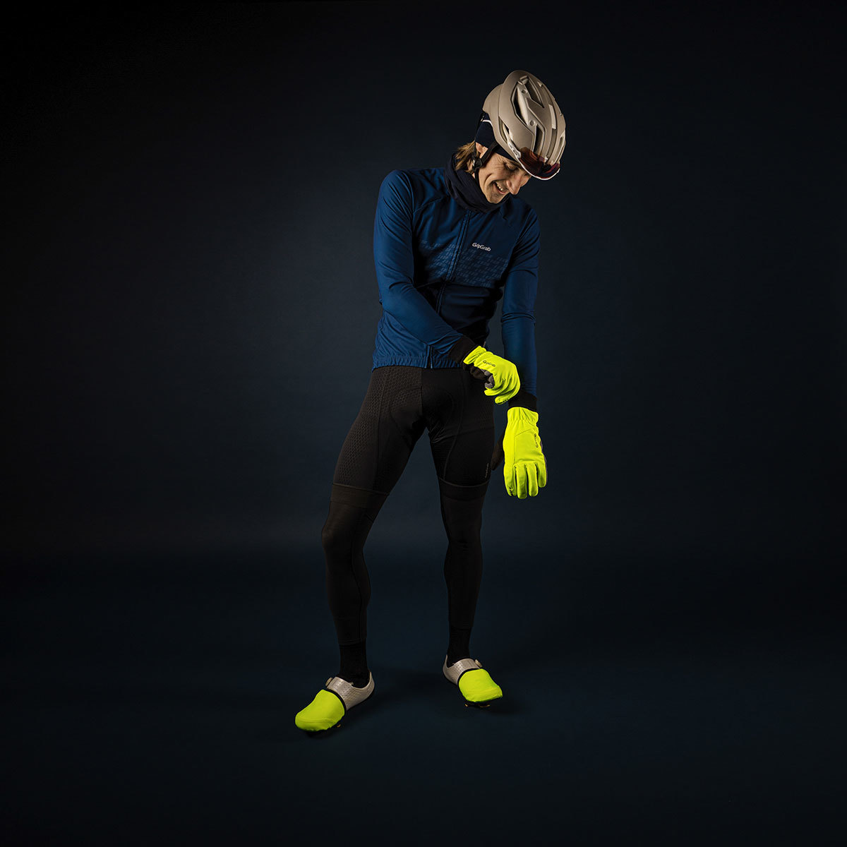 GripGrab Windster 2 Windproof Winter Fietshandschoenen Hi-Vis Geel