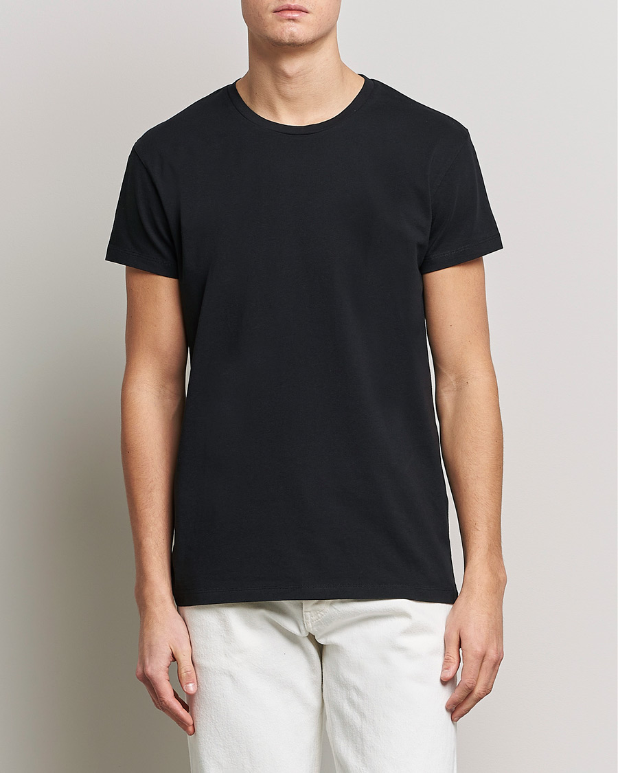 Samsøe Samsøe Kronos Crew Neck Tee Black