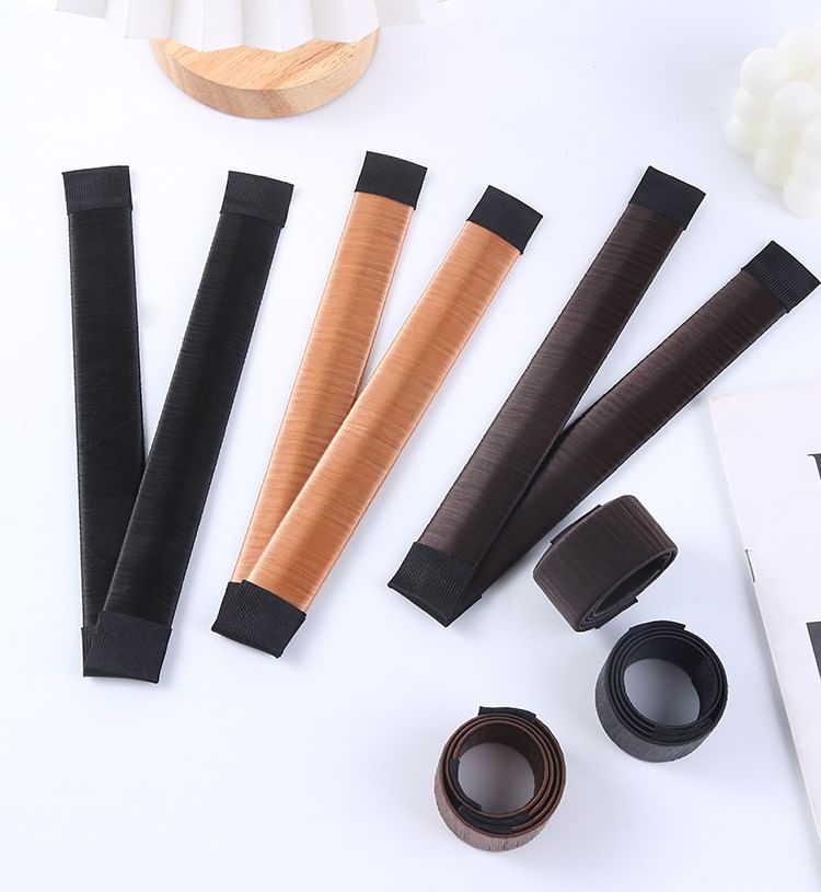 denivyse - Snap On Hair Bun Maker (Diverse ontwerpen) / Set